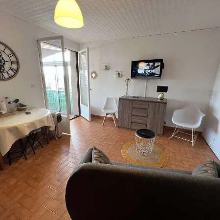 Appartamento T2 Climatisé, Loggia Ensoleillée, Parking Privé, à 550m De La - - Fr-1-701-54