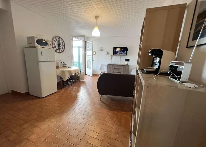 T2 Climatise, Loggia Ensoleillee, Parking Prive, A 550m De La - - Fr-1-701-54 Valras-Plage